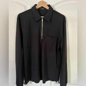 Theory Men’s Ryder Long Sleeve Polo